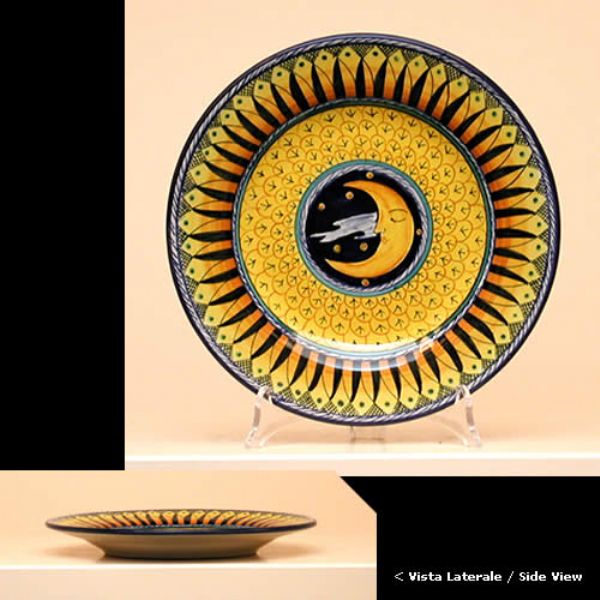 ML PF 22 6 - Set of 6 fruit or dessert plates, diameter cm.22