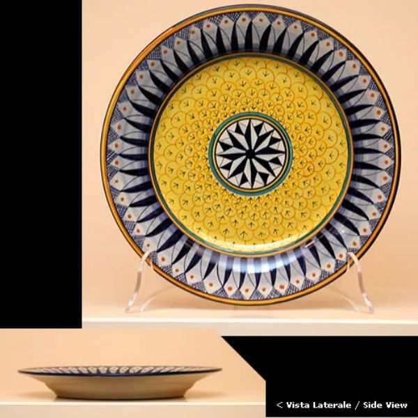 MR PF 28 6 - Set of 6 dinner plates diameter cm.28