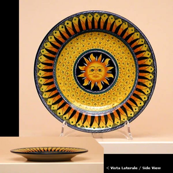 MS PF 22 6 - Set of 6 fruit or dessert plates diameter cm.22