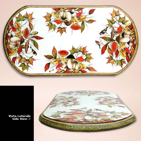 Ceramic Tables Oval