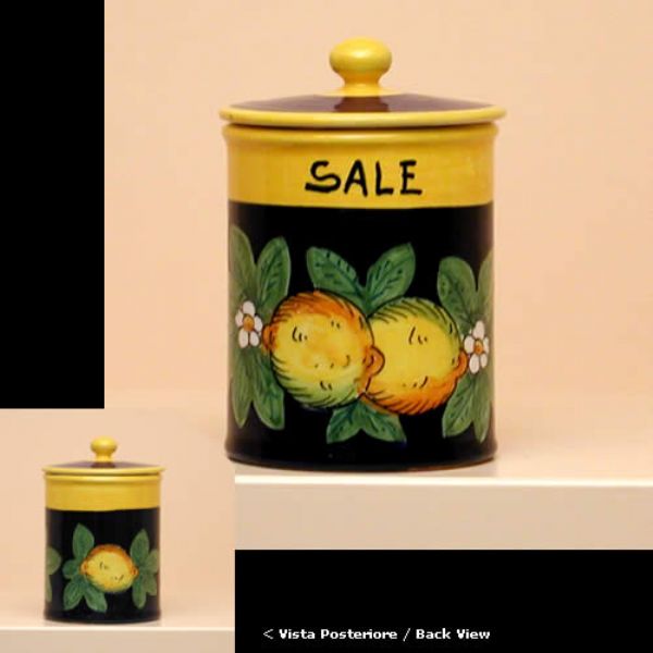 LI101 15 - Salt jar cm.15H