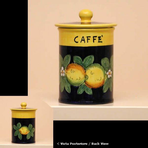 LI101 18 - Coffee jar cm.18h