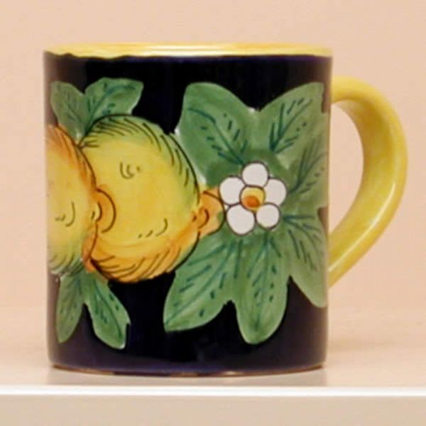 104 09 6 - Set of 6 mugs cm. 9h. 