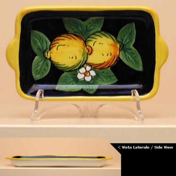 LI116 19 - Small butter dish, cm.19l