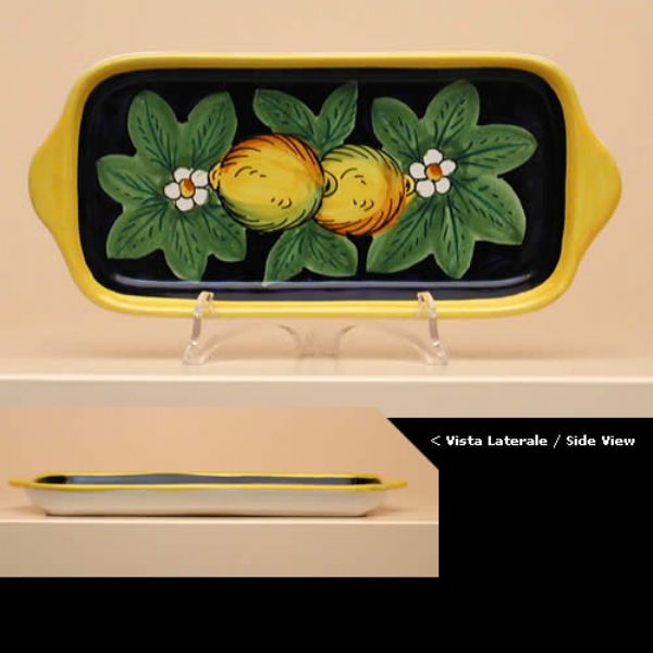 LI116 28 - Medium serving tray, cm.26l