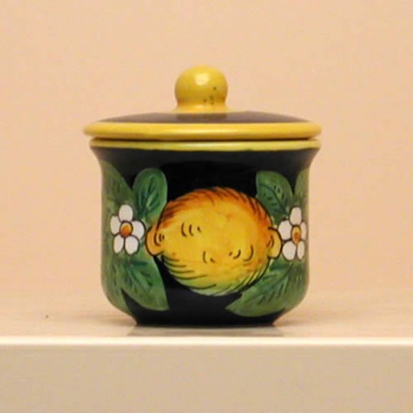 LI119 08 - Sugar bowl cm.8H