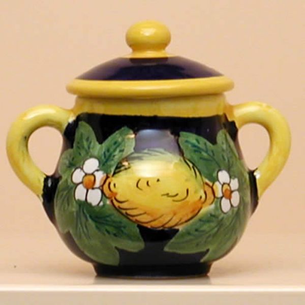 LI119 11 - Sugar bowl cm.11H