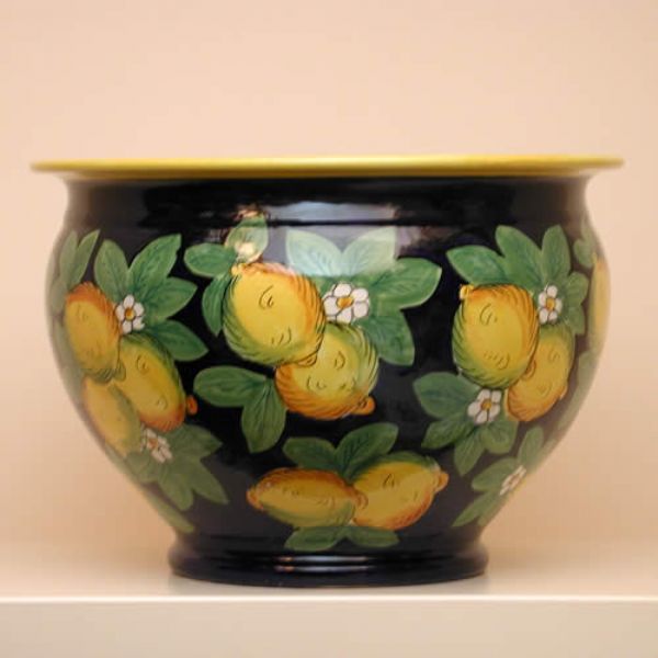 LI143 35 - Flower holder cm.35H
