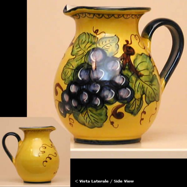 UV203 18 - Pitcher,  cm. 18H