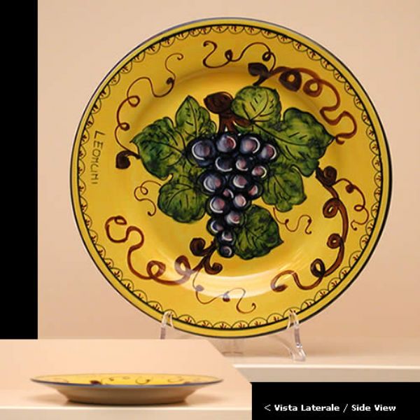 UV210 28 - Dinner plate, diameter cm.28, 1 pc
