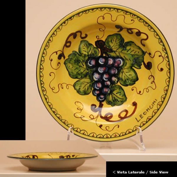 UV210 25 6 - Set of 6 soup or pasta plates, diameter cm.25
