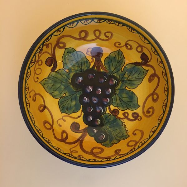 UV211 18 - bowl, diameter cm.18, 1 pc.