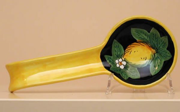 LI108 28 - Spoon rest, cm.28