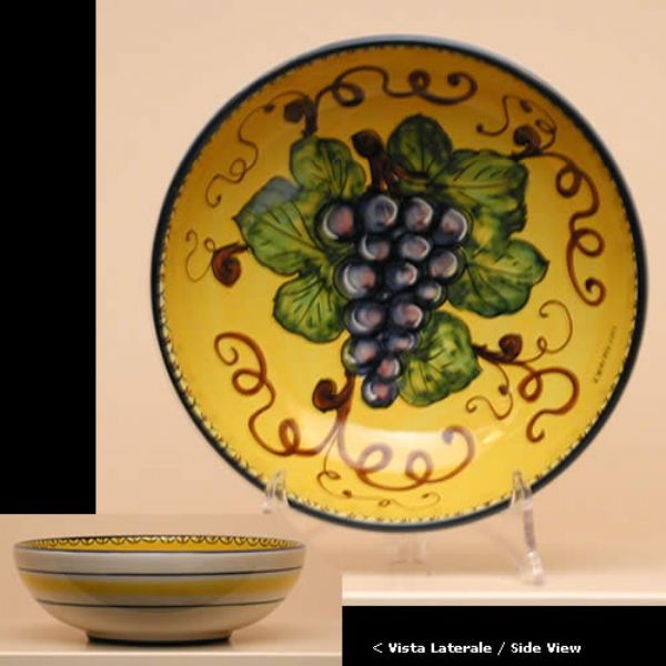 UV211 25 - bowl, diameter cm.25, 1 item