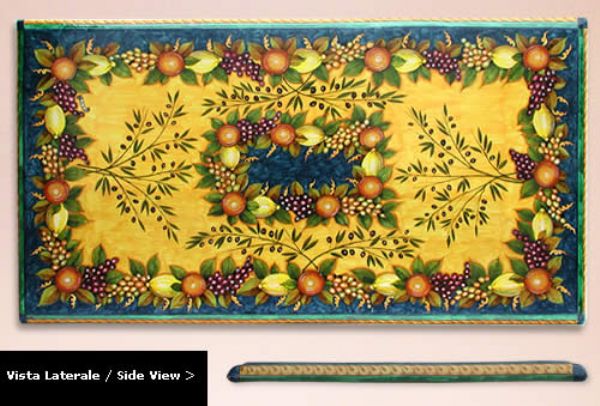 TP40 R - In the photo: 153x83 cm. table<BR><BR>Ceramic table, 6-7 cm thick. Suitable for inside and outside, resistant to a temperature range of -30 to 500 °C.