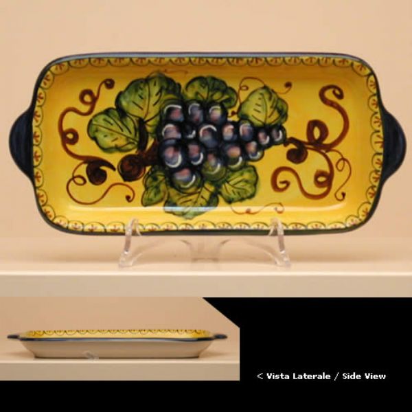 UV216 28 - Medium butter plate, cm.28l