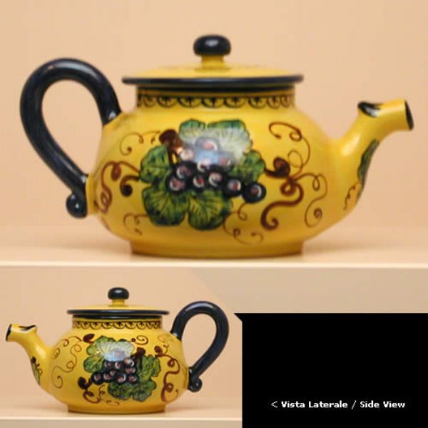 UV217 14 - Teapot, cm. 14h