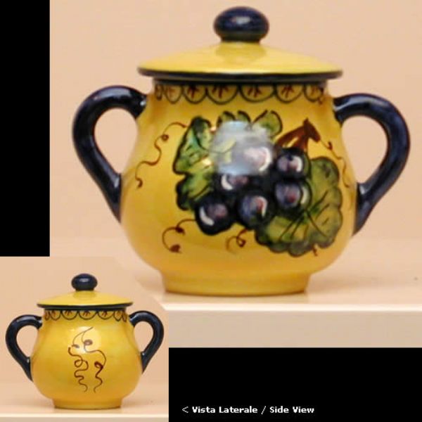 UV219 11 - Sugar bowl cm.11H