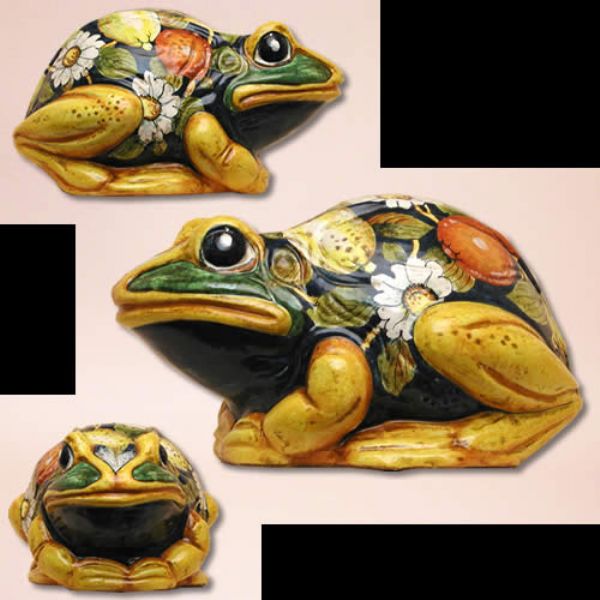 ANB058 S - Sorrento Frog cm. 21 H