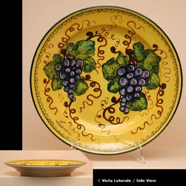 UV213 38 - Round serving tray, diameter cm. 38