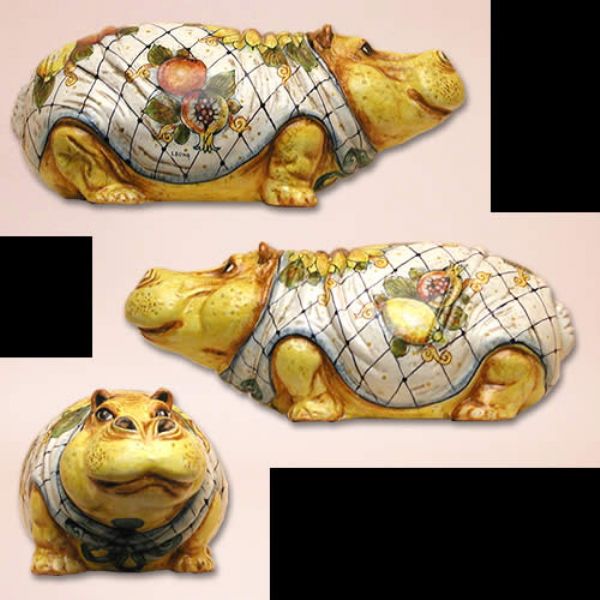 ANB059 A - Hippo cm. 40 x 16