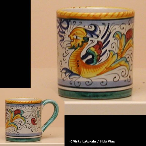 RA304 09 6 - Set of 6 mugs, cm.9h