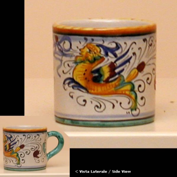 RA304 07 6 - Set of 6 mugs cm.7h