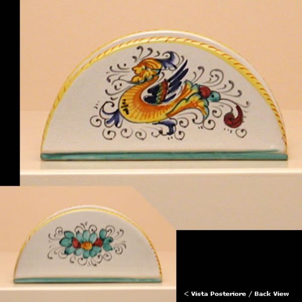 RA307 08 - Napkin holder, cm.8H