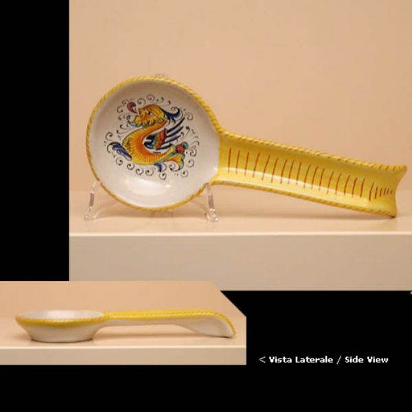 RA308 28 - Spoon-rest cm.28l