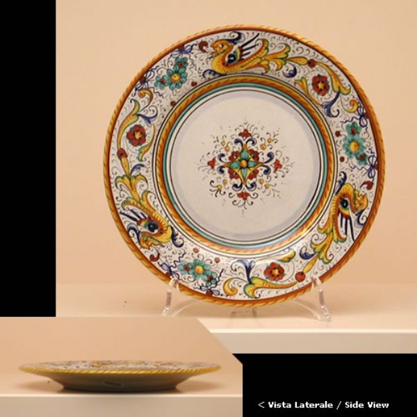 RA310 22-6 - Set of  6 fruit or dessert plates, diameter cm.22