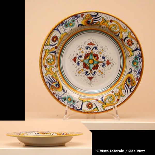 RA310 25-6 - Set of 6 soup or pasta plates, diameter cm.25
