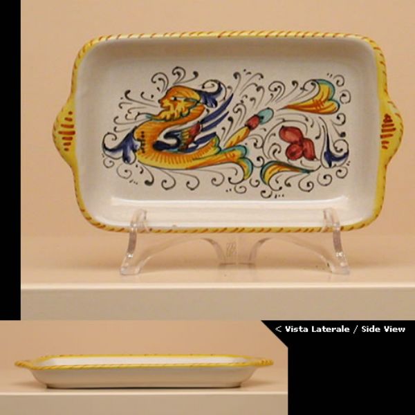 RA316 19 - Small butter plate, cm.19