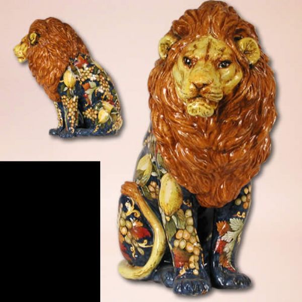 ANB74 - Lion  H60 cm.