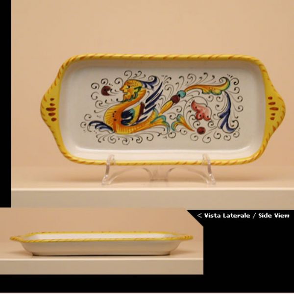 RA316 28 - Medium butter plate, cm.26l