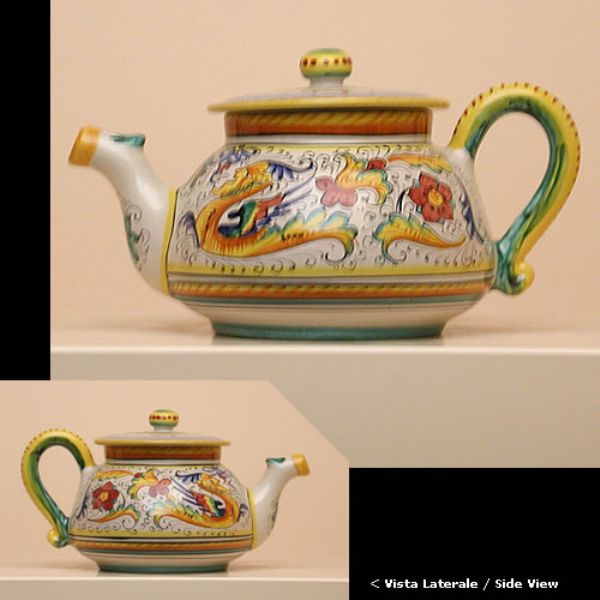 RA317 14 - Teiera classica, cm. 14