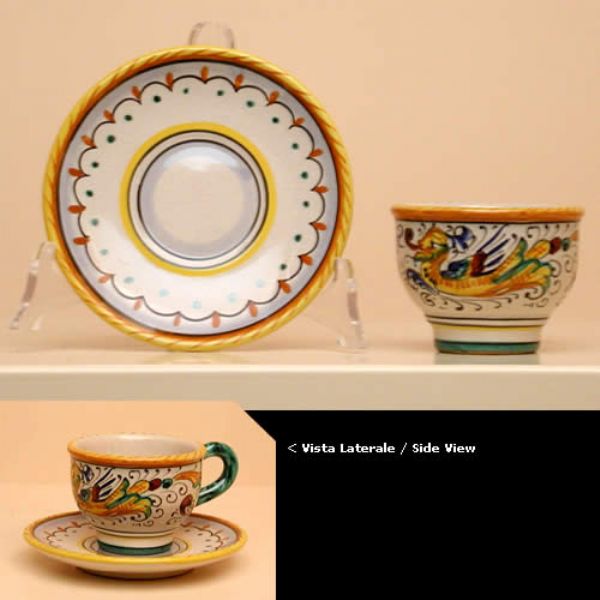 RA318 06 - Espresso cup with saucer
