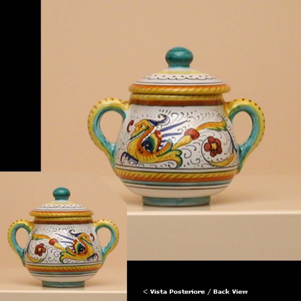 RA319 11 - Zuccheriera cm.11H