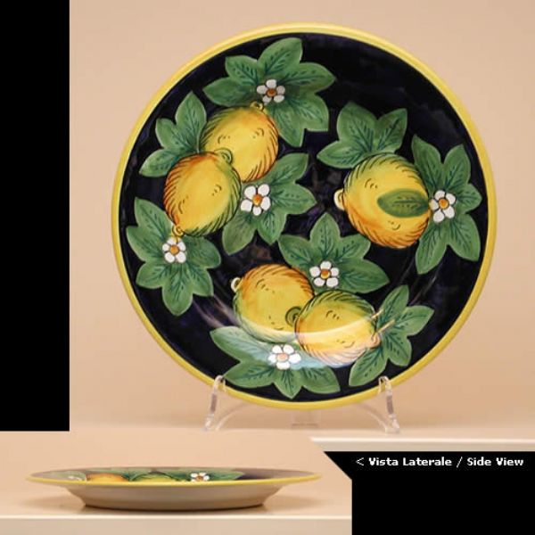 LI110 28 - Dinner plate, diameter cm.28