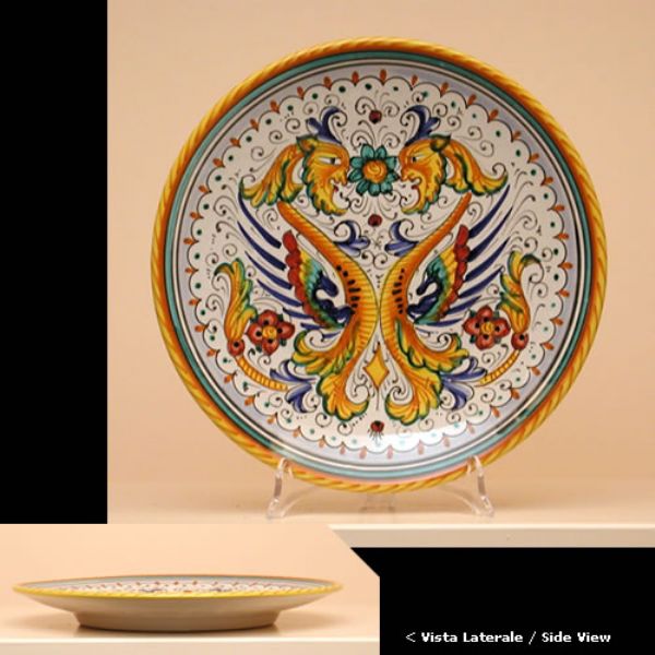 RA320 25 - Round plate, diameter cm.25