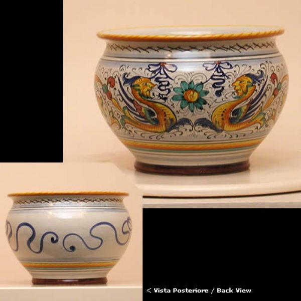 RA113 20 - Flower holder cm.20d, cm.16h