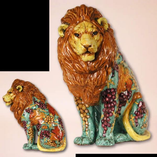 ANB85 - Lion  H60 cm.