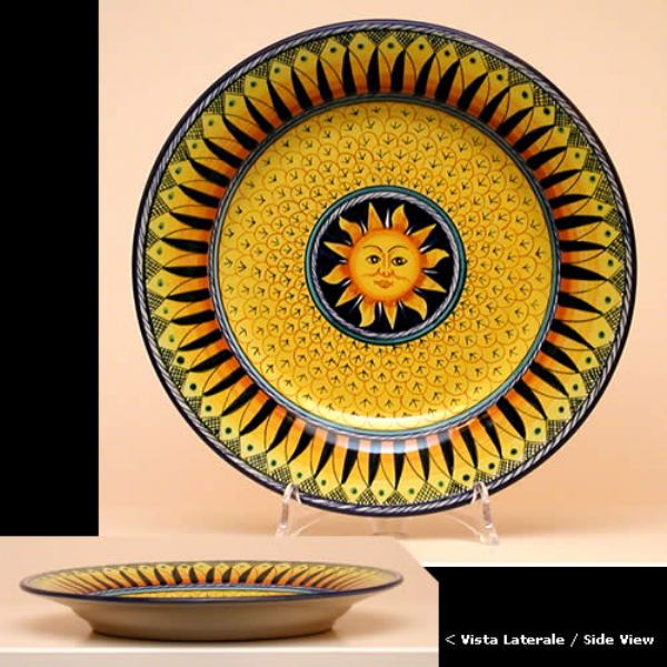 MS PF28 6 - Set of 6 dinner plates diameter cm.28