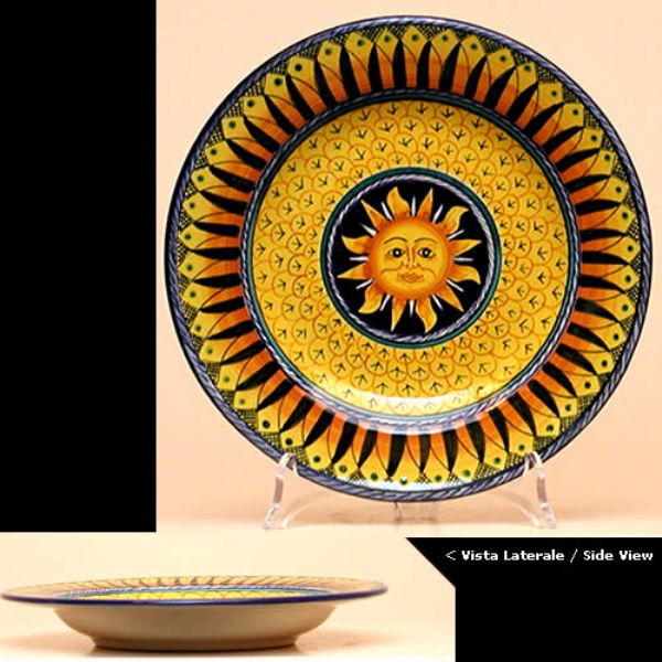 MS PF25 6 - Set of 6 soup or pasta plates diameter cm.25