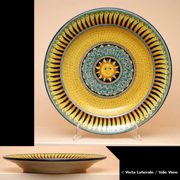 MS PFP 42 - Serving plate, cm. 42 diameter