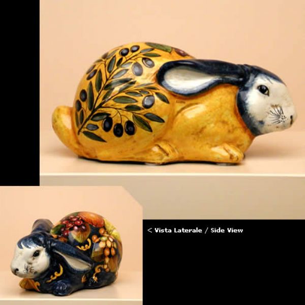 ANGB53 17 - Rabbit cm. 30 x 17