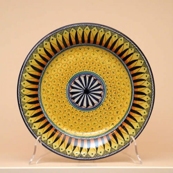 MT PF 28 6 - Set of 6 dinner plates, diameter cm.28