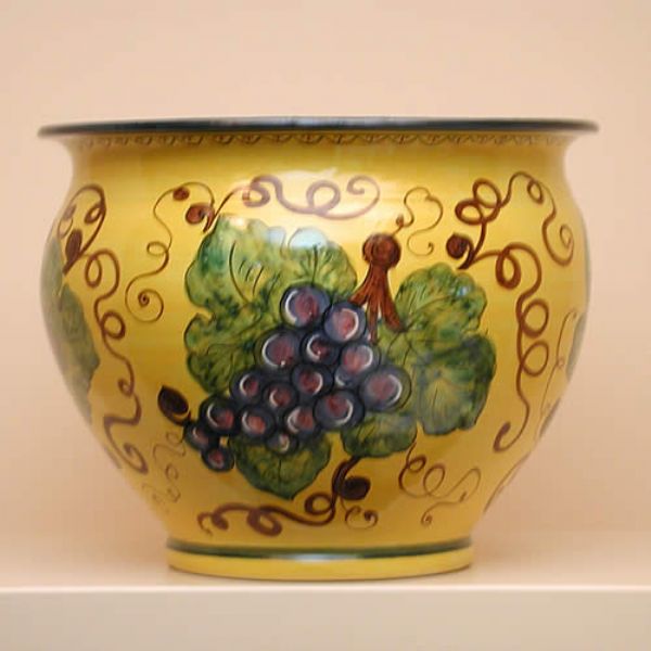 UV133 35 - Flower holder cm.35H