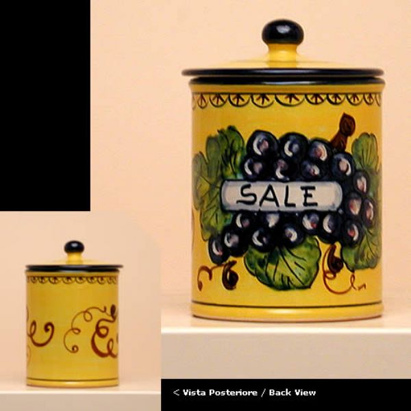 UV201 12 - Salt jar cm.12H
