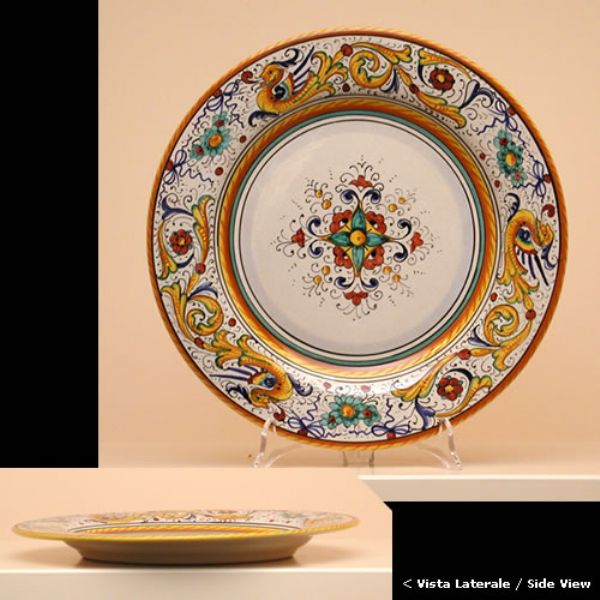 RA310 28 - Flat dinner plate, diameter cm.28