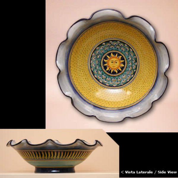 MS CTO 40 - Undulated centerpiece diameter cm.40